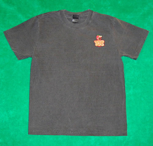 Twisted Chile T-Shirt - Charcoal